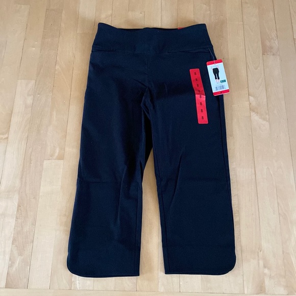 Pants - S.C. & CO Black Capris